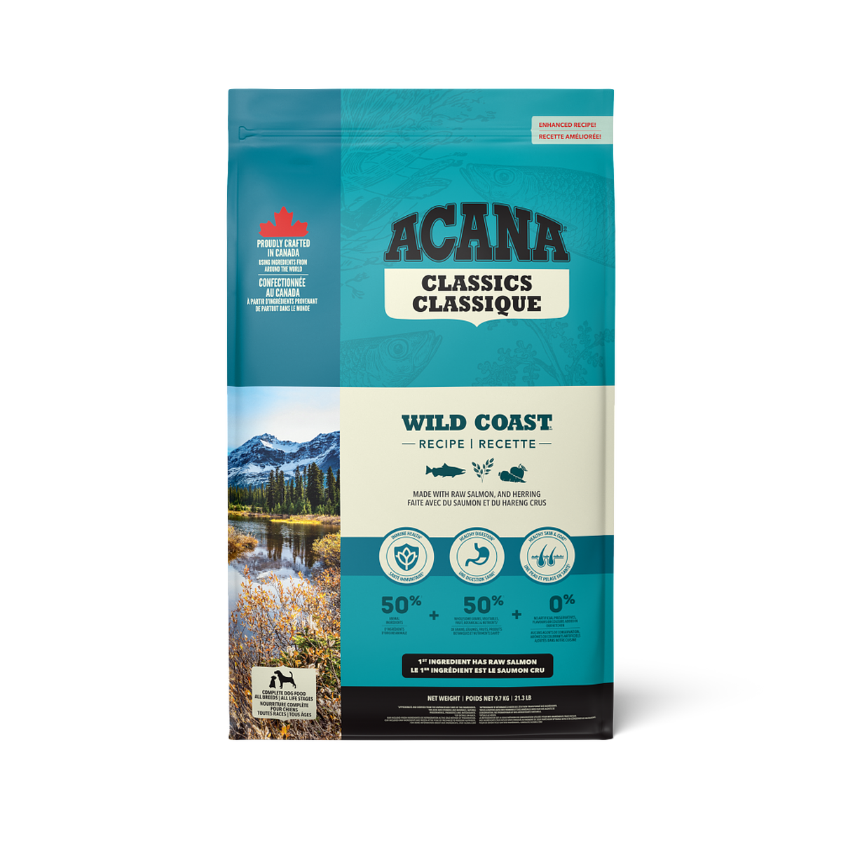 Classics Wild Coast Recipe ACANA Canada